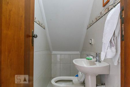 Lavabo de casa de condomínio para alugar com 2 quartos, 70m² em Vila Matilde, São Paulo