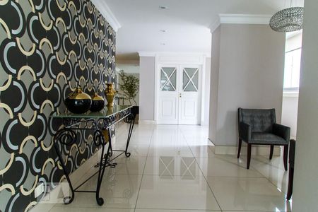 Apartamento à venda com 111m², 4 quartos e 2 vagasHall social