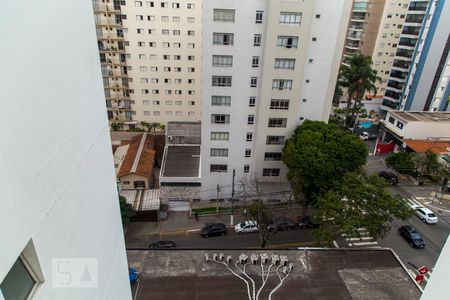 Apartamento à venda com 111m², 4 quartos e 2 vagasVista da área de serviço