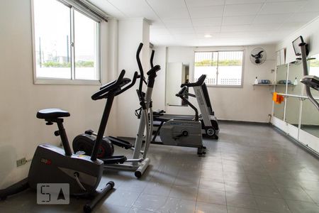 Apartamento à venda com 111m², 4 quartos e 2 vagasÁrea comum - Academia