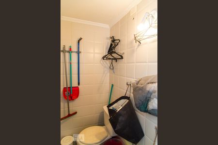 Apartamento à venda com 111m², 4 quartos e 2 vagasBanheiro de serviço