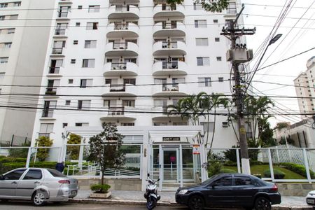 Apartamento à venda com 111m², 4 quartos e 2 vagasFachada