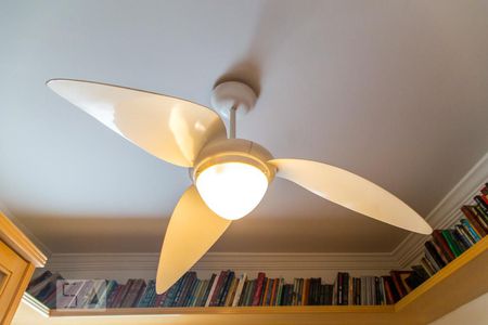 Apartamento à venda com 111m², 4 quartos e 2 vagasQuarto - Ventilador