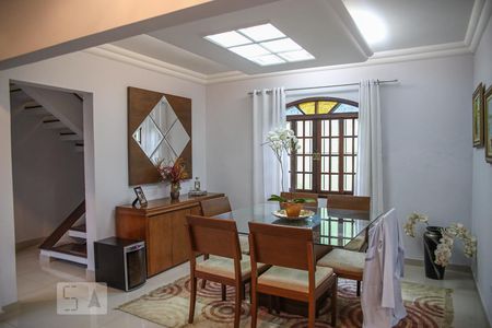 Sala de Jantar de casa à venda com 3 quartos, 280m² em Jardim São Caetano, São Caetano do Sul