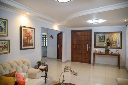 Sala de Estar de casa à venda com 3 quartos, 280m² em Jardim São Caetano, São Caetano do Sul