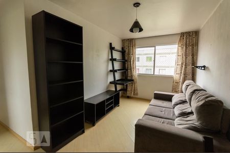 Sala de apartamento para alugar com 2 quartos, 45m² em Pedro Moro, São José dos Pinhais