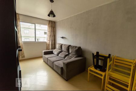 Sala de apartamento para alugar com 2 quartos, 45m² em Pedro Moro, São José dos Pinhais