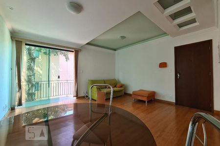 Sala de apartamento para alugar com 3 quartos, 90m² em Jardim Faculdade, Sorocaba