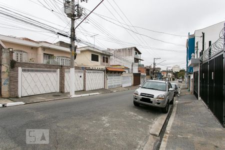 Vista da Rua de casa de condomínio para alugar com 1 quarto, 40m² em Chácara Mafalda, São Paulo