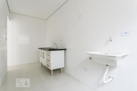 Casa de condomínio para alugar com 40m², 1 quarto e sem vagaCozinha e Área de Serviço