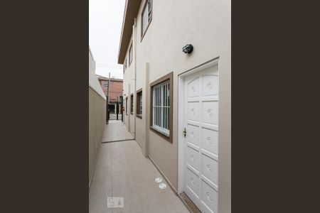 Casa de condomínio para alugar com 40m², 1 quarto e sem vagaÁrea Comum - Corredor