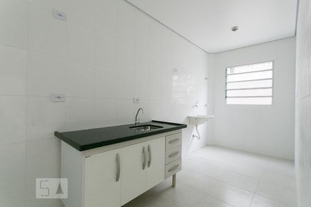 Casa de condomínio para alugar com 40m², 1 quarto e sem vagaCozinha e Área de Serviço