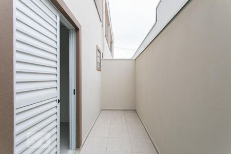 Quintal de casa de condomínio para alugar com 1 quarto, 40m² em Chácara Mafalda, São Paulo