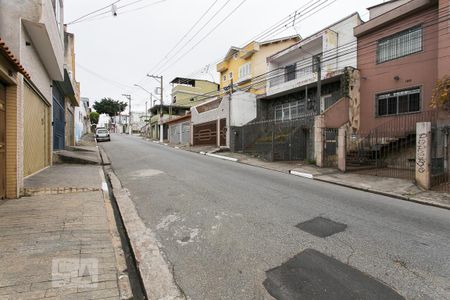 Vista da Rua de casa de condomínio para alugar com 1 quarto, 40m² em Chácara Mafalda, São Paulo