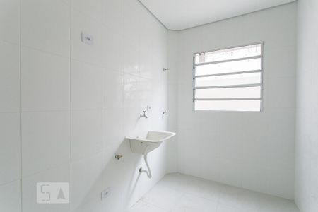 Área de Serviço de casa de condomínio para alugar com 1 quarto, 40m² em Chácara Mafalda, São Paulo