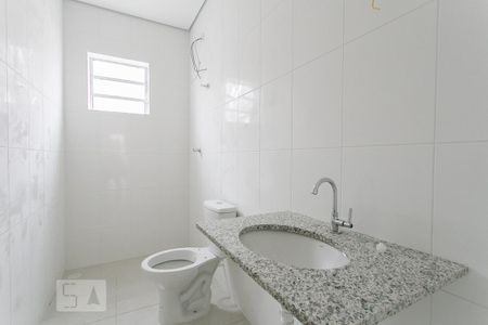 Casa de condomínio para alugar com 40m², 1 quarto e sem vagaBanheiro