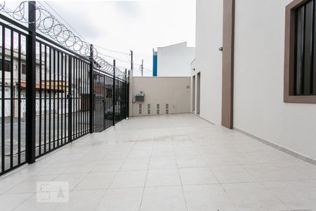 Área Comum - Estacionamento de casa de condomínio para alugar com 1 quarto, 40m² em Chácara Mafalda, São Paulo