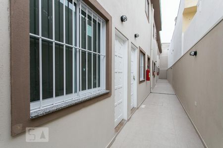 Casa de condomínio para alugar com 40m², 1 quarto e sem vagaÁrea Comum - Corredor