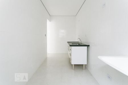 Casa de condomínio para alugar com 40m², 1 quarto e sem vagaCozinha e Área de Serviço