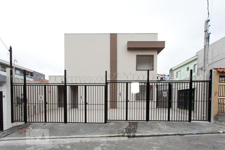 Casa de condomínio para alugar com 40m², 1 quarto e sem vagaFachada