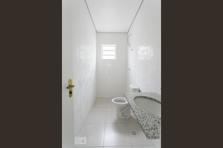 Casa de condomínio para alugar com 40m², 1 quarto e sem vagaBanheiro