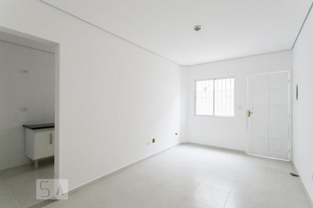 Sala de casa de condomínio para alugar com 1 quarto, 40m² em Chácara Mafalda, São Paulo