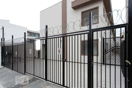 Fachada de casa de condomínio para alugar com 1 quarto, 40m² em Chácara Mafalda, São Paulo