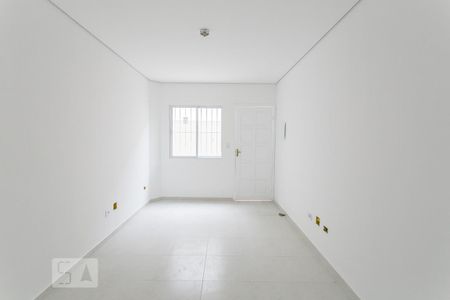 Sala de casa de condomínio para alugar com 1 quarto, 40m² em Chácara Mafalda, São Paulo