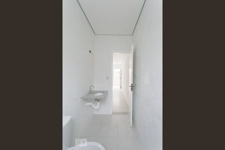 Casa de condomínio para alugar com 40m², 1 quarto e sem vagaBanheiro