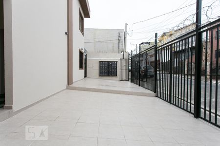 Área Comum - Estacionamento de casa de condomínio para alugar com 1 quarto, 40m² em Chácara Mafalda, São Paulo
