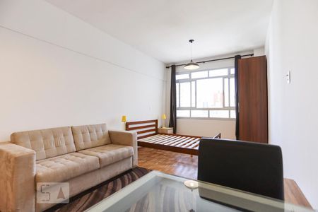 Quarto de kitnet/studio para alugar com 1 quarto, 30m² em Vila Buarque, São Paulo