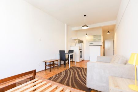 Sala de kitnet/studio para alugar com 1 quarto, 30m² em Vila Buarque, São Paulo