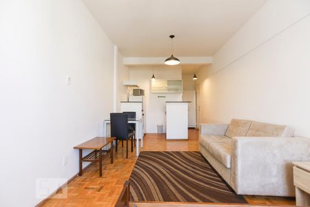 Sala de kitnet/studio para alugar com 1 quarto, 30m² em Vila Buarque, São Paulo