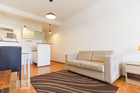 Sala de kitnet/studio para alugar com 1 quarto, 30m² em Vila Buarque, São Paulo