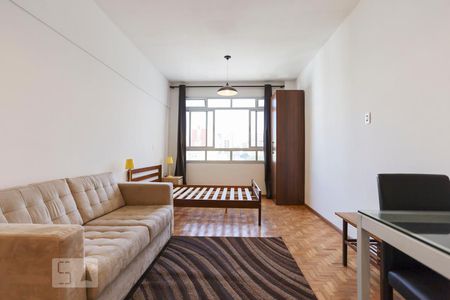 Quarto de kitnet/studio para alugar com 1 quarto, 30m² em Vila Buarque, São Paulo