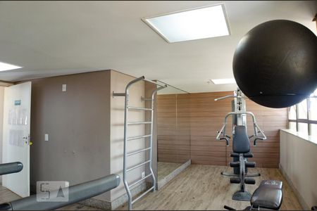 Studio à venda com 73m², 1 quarto e 1 vagaAcademia