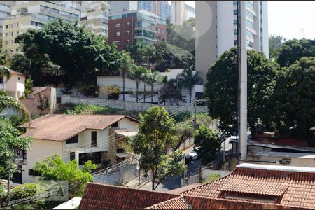 Vista da Sala de kitnet/studio à venda com 1 quarto, 73m² em Coracao de Jesus, Belo Horizonte