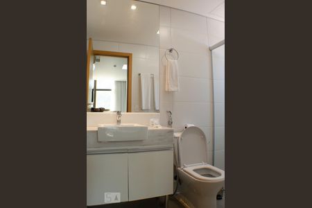 Studio à venda com 73m², 1 quarto e 1 vagaBanheiro da Suíte