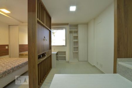 Sala de apartamento para alugar com 1 quarto, 28m² em Setor de Habitações Individuais Norte, Brasília