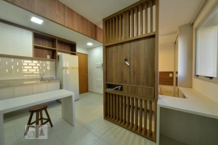 Sala de apartamento para alugar com 1 quarto, 28m² em Setor de Habitações Individuais Norte, Brasília