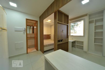 Sala de apartamento para alugar com 1 quarto, 28m² em Setor de Habitações Individuais Norte, Brasília