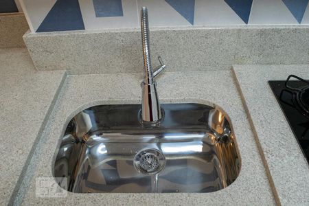 Detalhe da cozinha de kitnet/studio para alugar com 1 quarto, 31m² em Campos Elíseos, São Paulo