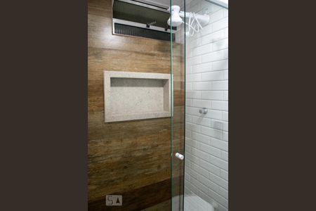 Box do Banheiro de kitnet/studio para alugar com 1 quarto, 31m² em Campos Elíseos, São Paulo