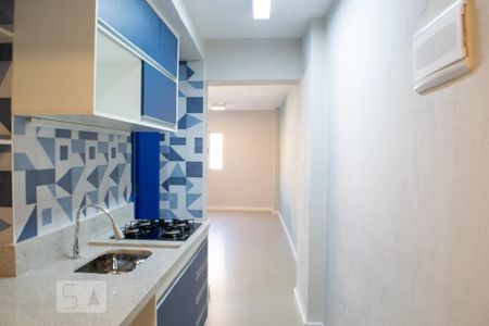 Cozinha de kitnet/studio para alugar com 1 quarto, 31m² em Campos Elíseos, São Paulo