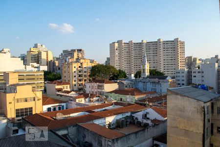 Vista de kitnet/studio para alugar com 1 quarto, 31m² em Campos Elíseos, São Paulo