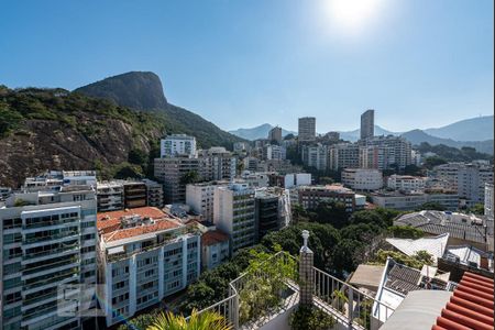 Apartamento à venda com 230m², 4 quartos e 2 vagasVista da Cobertura