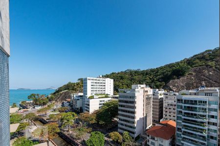 Apartamento à venda com 230m², 4 quartos e 2 vagasVista da Varanda do Quarto 3