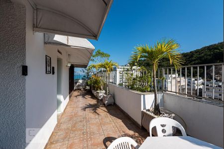 Apartamento à venda com 230m², 4 quartos e 2 vagasCobertura - Área Externa