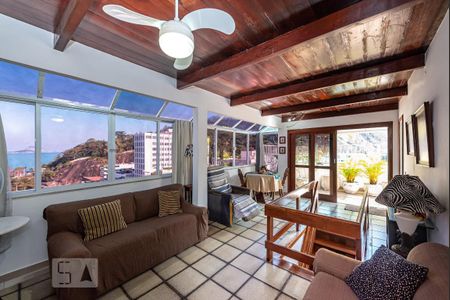 Apartamento à venda com 230m², 4 quartos e 2 vagasCobertura - Sala