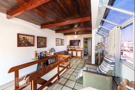 Apartamento à venda com 230m², 4 quartos e 2 vagasCobertura - Sala